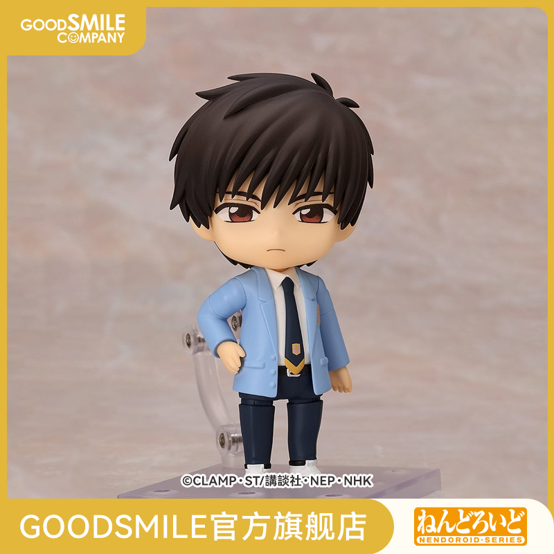 【GSC现货】粘土人 木之本桃矢 魔卡少女樱CLEAR CARD篇 手办模玩