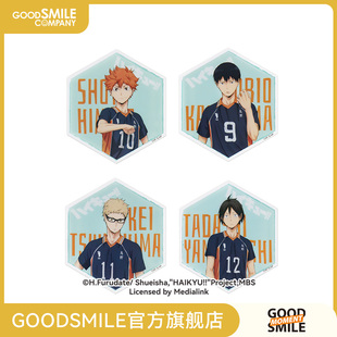 GSC现货 日向翔阳 排球少年 冰箱贴 GSM 亚克力磁贴