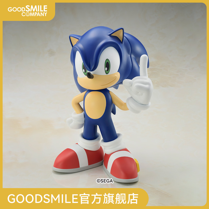 【GSC现货】SoftB 刺猬索尼克 手办模玩