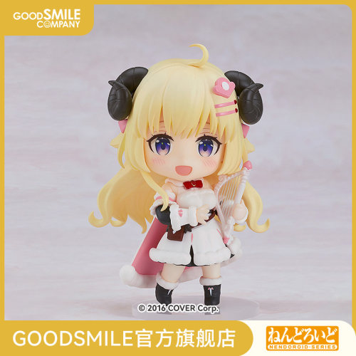【GSC现货】粘土人 角卷绵芽 Hololive Production 手办模玩