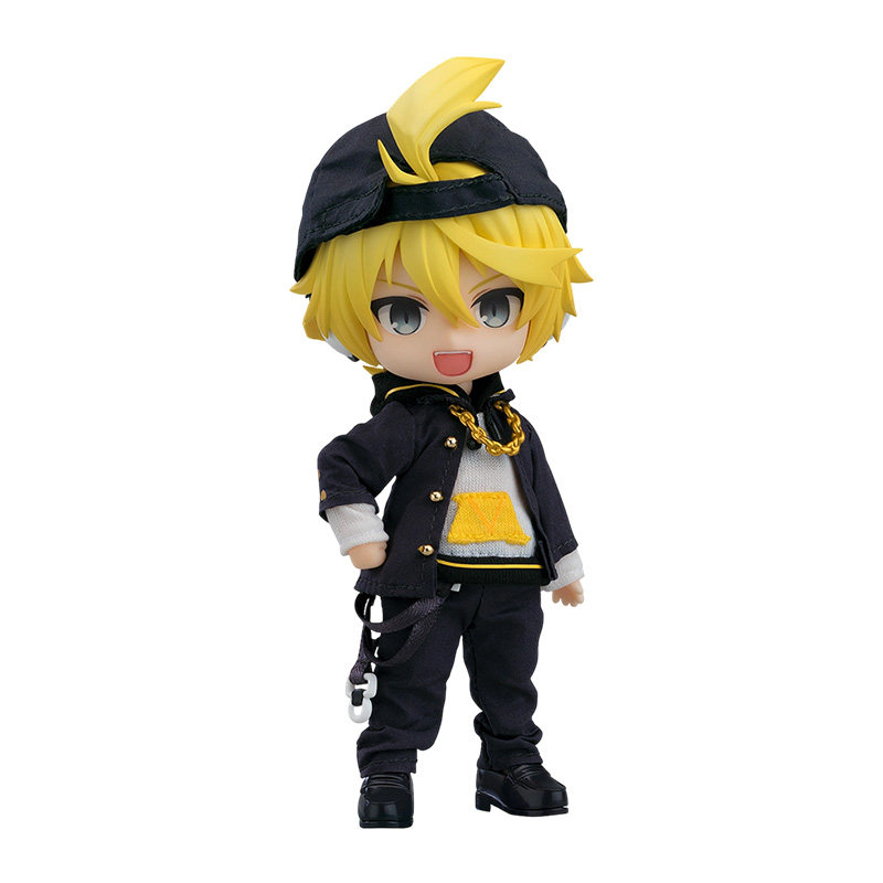 thumbnail for [GSC Subsidy] Nendoroid Kagamine Ren Costume Set Inferior Premium Ver. Figurine model
