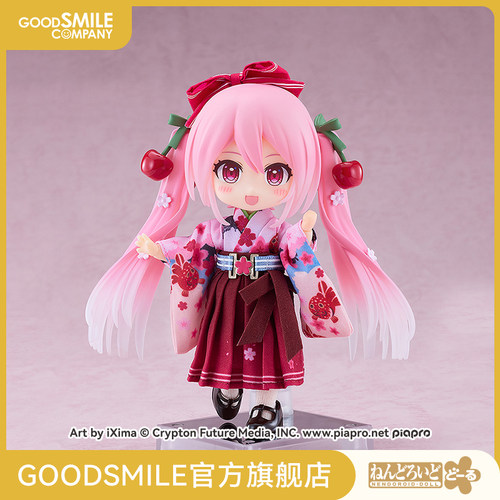 【GSC预售定金】粘土娃 樱花未来/服装套组HIROHAKO2025Ver(弘前)