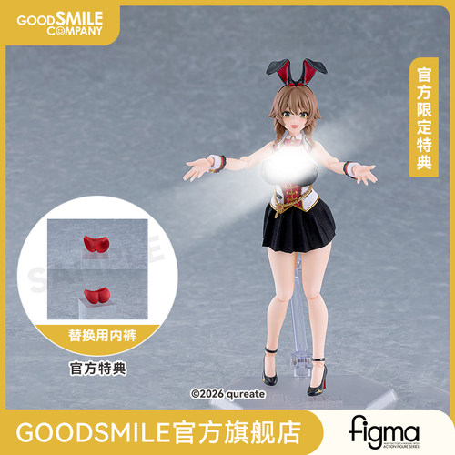 【GSC预售定金】figma 花奈 兔兔秘密花园2 附官方限定特典