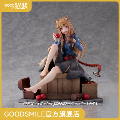 【GSC补款】1/7标比例 赫萝 手办模玩