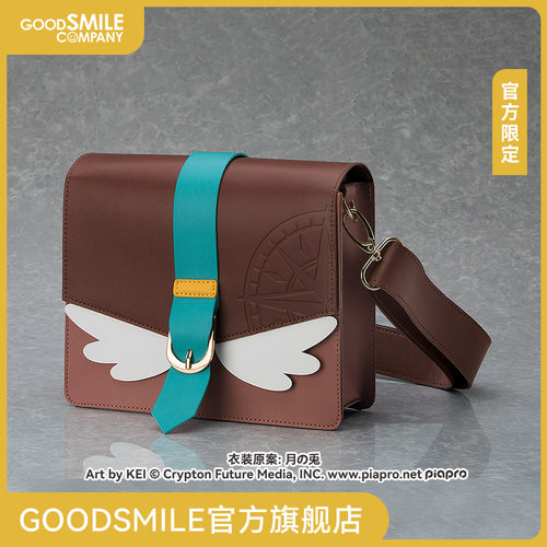 【GSC现货】粘土人 专用随身包 初音未来 100番大冒险Ver.