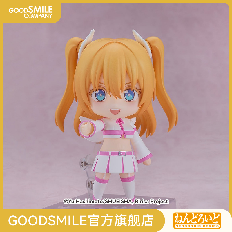 【GSC现货】粘土人 莉莉艾露 天使服/莉莉纱 2.5次元的诱惑