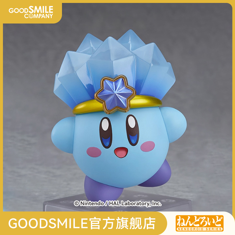 【GSC现货】粘土人 冰之卡比 星之卡比 手办模玩