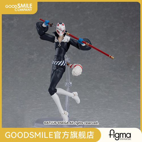 【GSC补款】figma Fox 女神异闻录５ 手办模玩