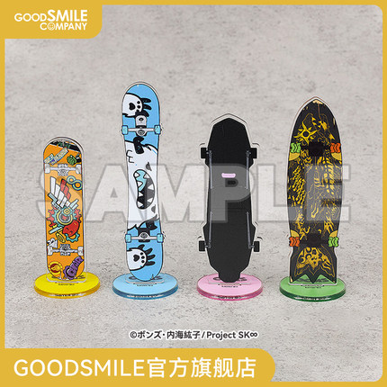 【GSC现货】无限滑板亚克力立牌Reki/Snow/Cherryblossom/Joe