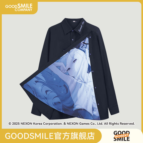 【GSC全款预售】蔚蓝档案 翻页衬衫 空崎日奈款 M/XL 手办模玩