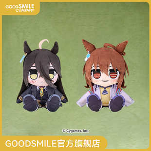 【GSC预售定金】KURIPAN 毛绒玩偶 曼城茶座/爱丽速子 手办模玩