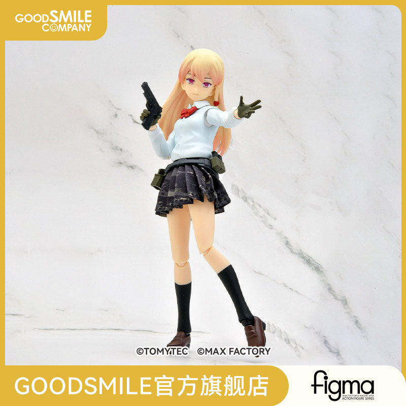 【GSC预售定金】figma 武装JK F2款 Code:URBEX LittleArmory