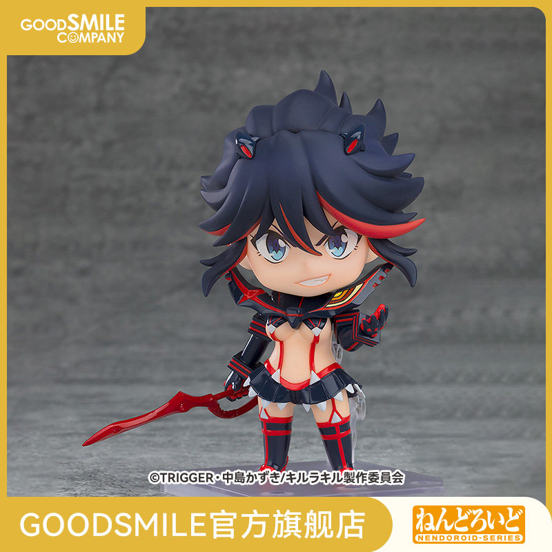 【GSC现货】粘土人 缠流子 神衣鲜血Ver. 斩服少女 手办模玩