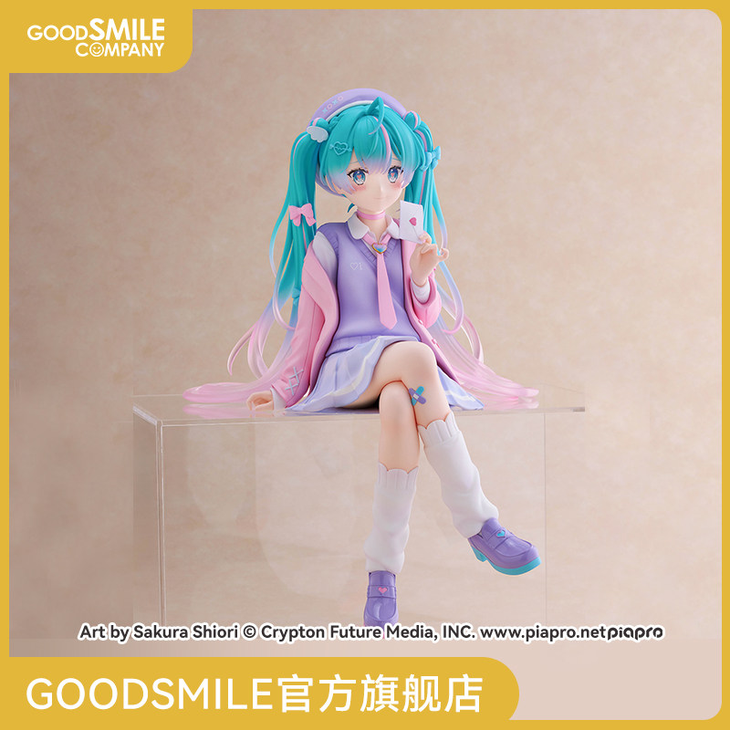 【GSC现货】TENITOL BIG 泡面压 初音未来 恋爱西装ver. 手办模玩