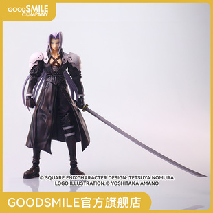【GSC预售定金】最终幻想7 STRUCTURE ARTS 萨菲罗斯 手办模玩