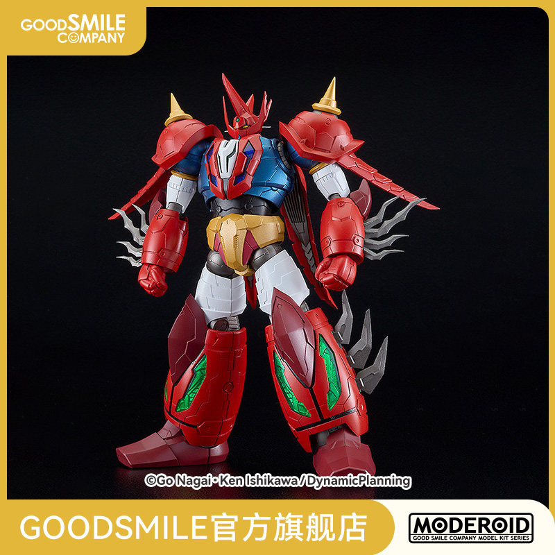 【GSC预售定金】MODEROID 真盖塔龙 盖塔机器人 手办模玩 - 实物图