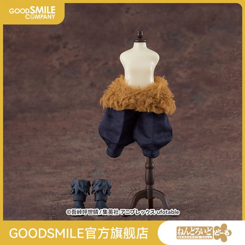 【GSC现货】粘土人Doll 洋服套装 嘴平伊之助 鬼灭之刃手办
