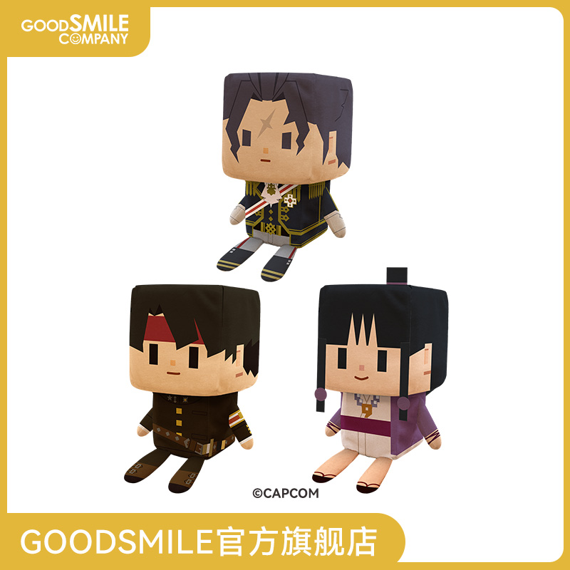 【GSC现货】VOXENATION 玩偶 大逆转裁判 多款可选 手办模玩