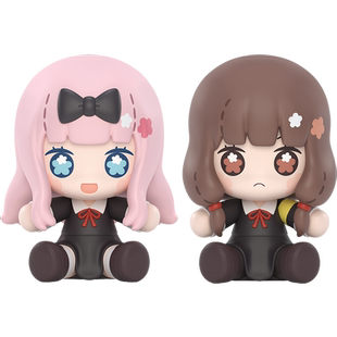 【GSC现货】Huggy Good Smile 藤原千花/伊井野弥子 手办模玩