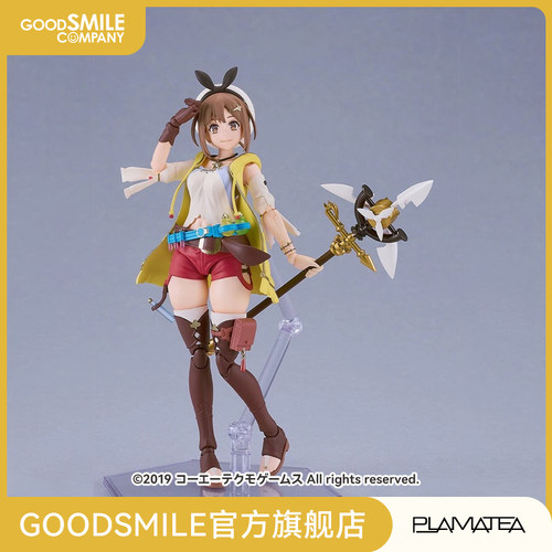 【GSC现货】PLAMATEA 莱莎琳·斯托特 手办模玩