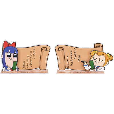 pop子和pipi美的日常亚克力