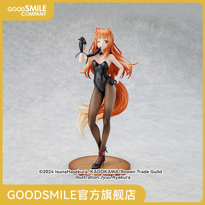 【GSC预售定金】1/7标准比例 赫萝 原作版 兔女郎ver. 狼与香辛料