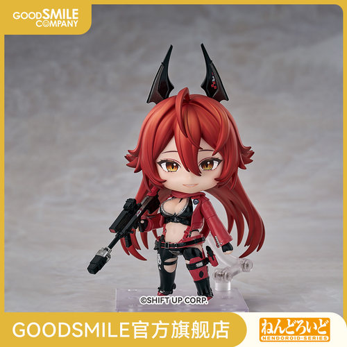 【GSC现货】粘土人 小红帽 GODDESS OF VICTORY: NIKKE 手办模玩