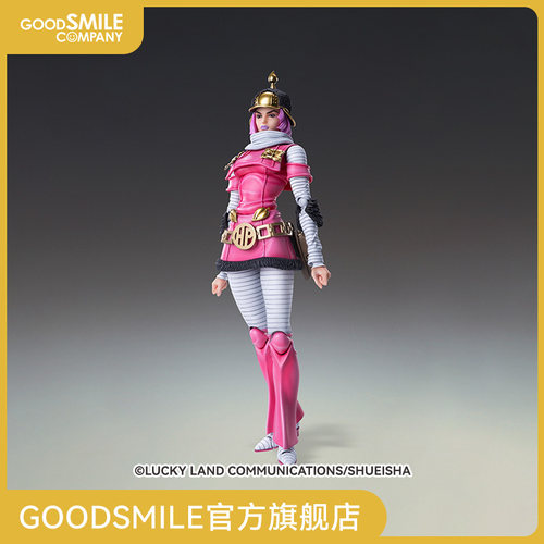 【GSC预售定金】超像可动 JOJO的奇妙冒险 飙马野郎 赫特·潘兹