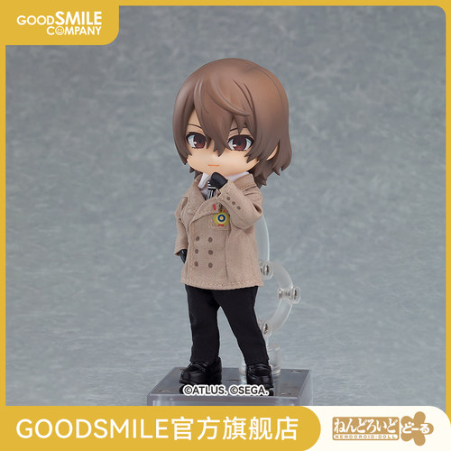 【GSC预售定金】粘土娃 明智吾郎/服装套组 制服Ver. 手办模玩