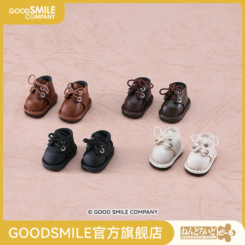 粘土娃皮鞋黑色/白色/浅棕色