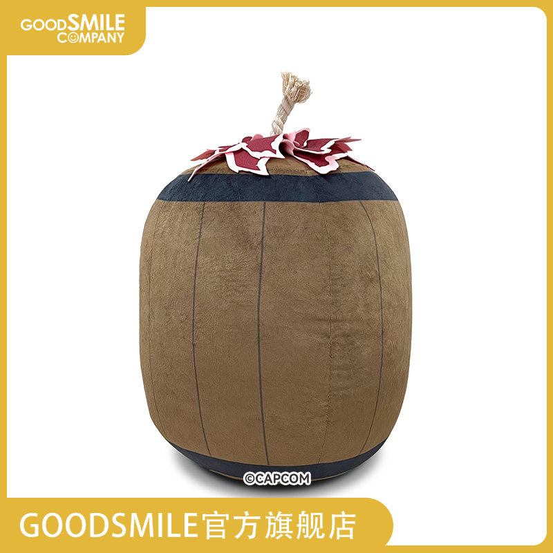 【GSC预售定金】毛绒玩偶 怪物猎人:荒野 小爆弹桶 手办模玩周边