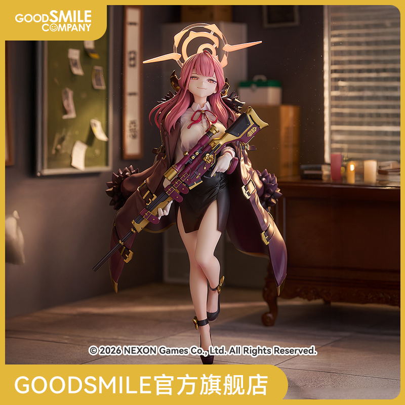 【GSC预售定金】1/7标准比例 爱露 蔚蓝档案 手办模玩