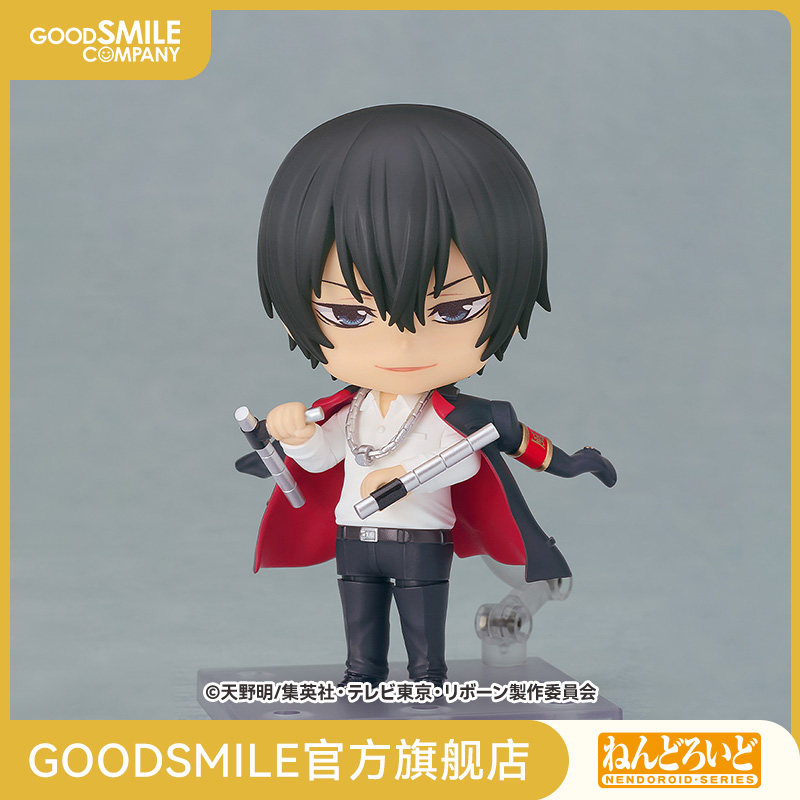 【GSC现货】粘土人 云雀恭弥 2.0 家庭教师 手办模玩