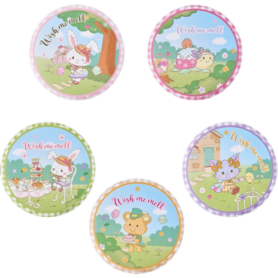 三丽鸥许愿兔吧唧马口铁徽章GSM