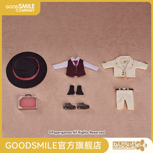 【GSC现货】粘土娃 周棋洛/服装套装 似水年华Ver.恋与制作人