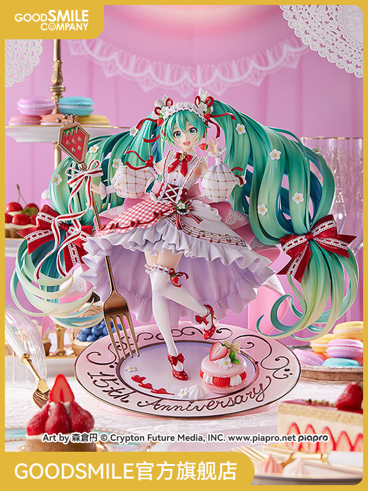 thumbnail for [GSC Subsidy] 1.7 Scale Hatsune Miku 15th Anniversary Ver. (Resale)