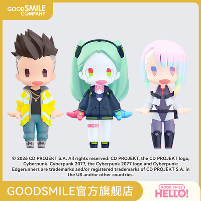 【GSC预售定金】HELLO! GOOD SMILE 大卫/丽贝卡/露西 手办模玩