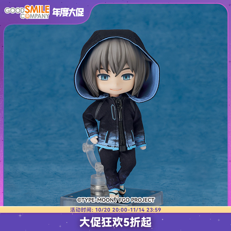 【GSC预售定金】粘土娃 Pretender/奥伯龙/服装套组 不乐的夏日