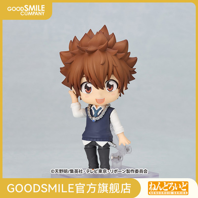 【GSC现货】粘土人 沢田纲吉 2.0 家庭教师 手办模玩