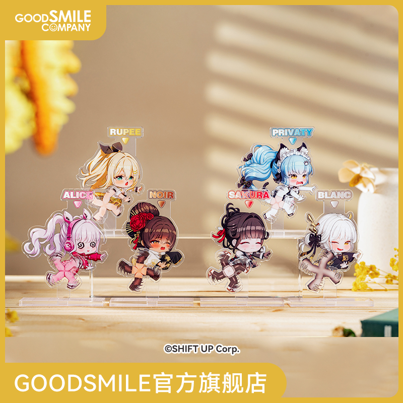 【GSC现货】胜利女神：NIKKE Q版 旋转亚克力立牌 手办模玩