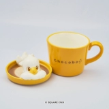 [GSC Spot] Кубок Final Fantasy Latte Art — Модель фигурки Чокобо Final Fantasy