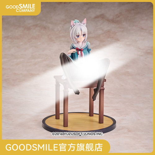 【GSC预售定金】1/7标准比例 朝武芳乃 制服兽耳Ver. 千恋＊万花