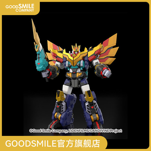 【GSC预售定金】THE合体 DX 丹帝拜恩 兽王武神丹帝拜恩 手办模玩