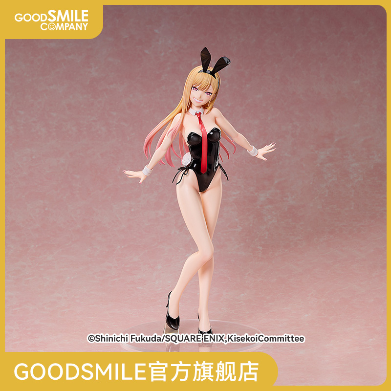 【GSC预售定金】1/4标准比例 喜多川海梦 裸足兔女郎Ver.