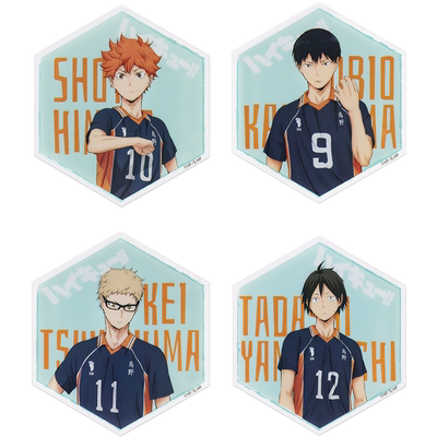 排球少年!!亚克力磁贴GSM