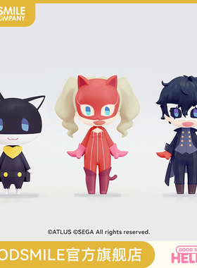 【GSC现货】HELLO! GOOD SMILE Joker/高卷杏/摩尔加纳 手办