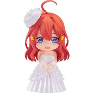 【GSC现货】粘土人 中野五月 婚纱Ver. 五等分的花嫁∽ 手办模玩