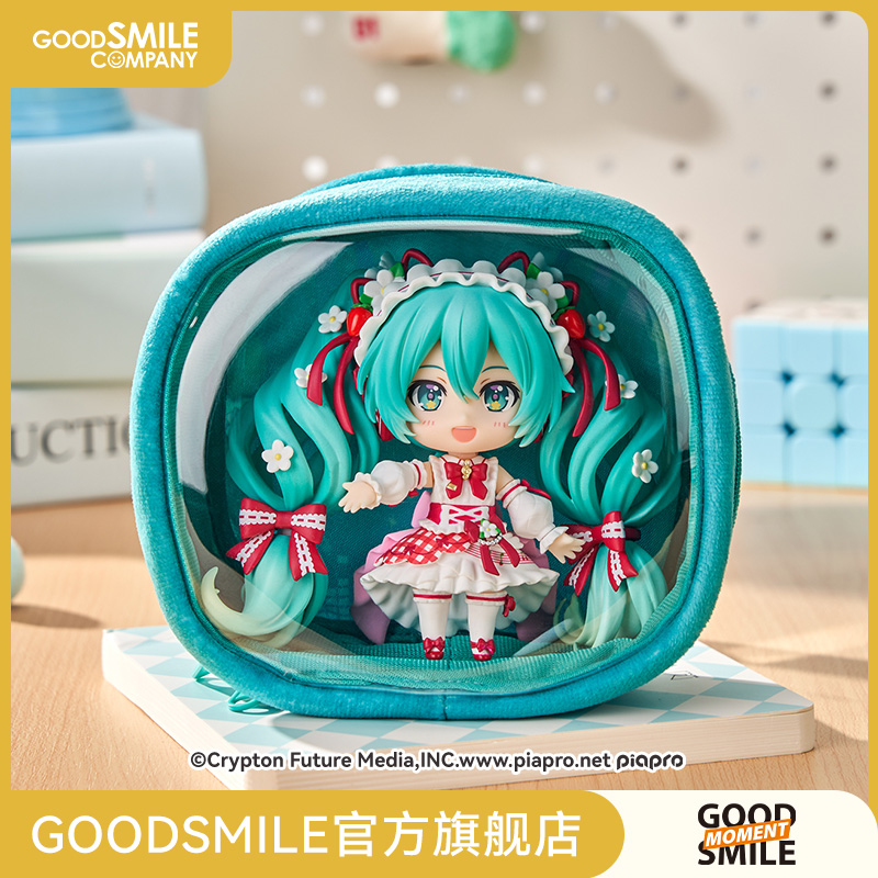 初音未来粘土人收纳随身痛包GSM