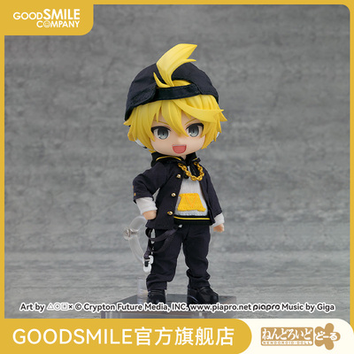 【GSC预售定金】粘土娃 镜音连/服装套组 劣等上等Ver. 手办模玩