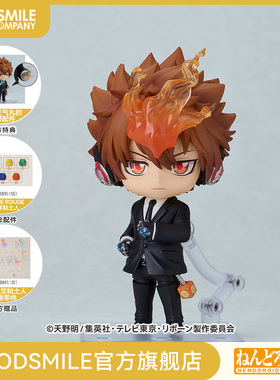 【GSC预售定金】粘土人 泽田纲吉 黑色西装Ver. 家庭教师 附特典